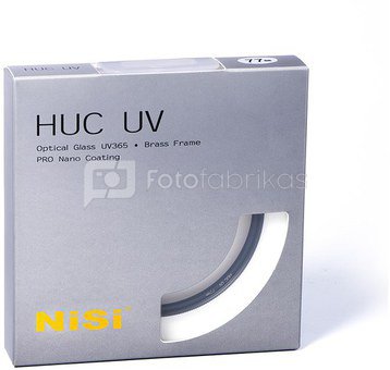 Nisi HUC UV Pro Nano 86mm