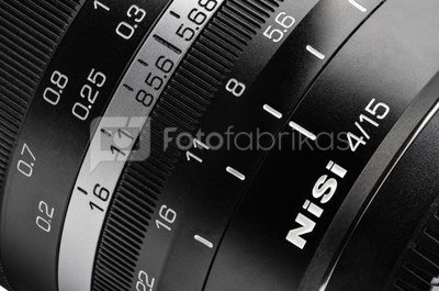 NiSi 15mm F4 Fujifilm X