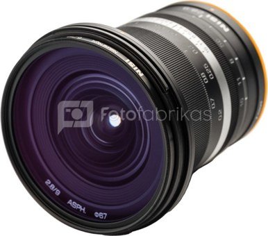 NISI LENS 9MM F2.8 FOR APS-C SONY E-MOUNT