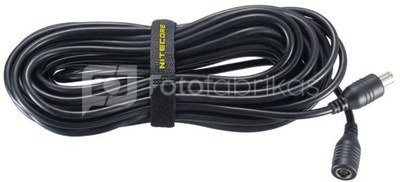 Nitecore 10m (33ft) Extension Cable for Solar Panels