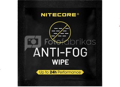Nitecore Anti Fog Doekjes (60 stuks)