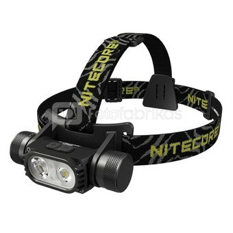 Nitecore HC68 High Performance Dual Beam E focus Headlamp