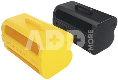 Nitecore NBM41 4 slots x 21700 Battery Magazine Yellow