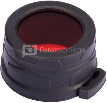 NFR40 Highgrade filter Red for 40mm diameter flashlight