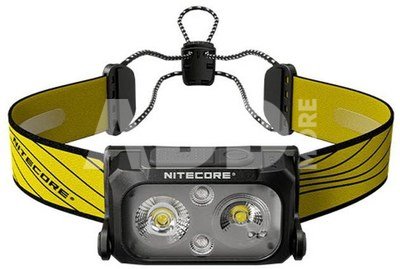 Nitecore NU25 400L oplaadbare Headlamp