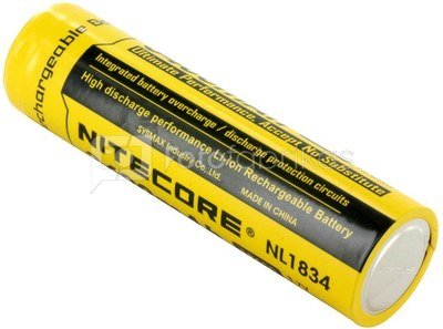 Nitecore NL1834 (3400mAh) 18650