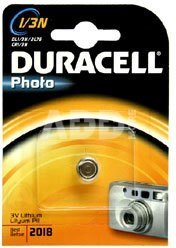 Not chargable batterie Duracell DL1/3N 3V