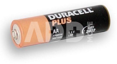 Not chargable batterie Duracell LR6 1.5V (AA / MN1500)