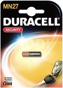 Not chargable batterie Duracell MN27 12V (27A)