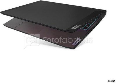 Notebook|LENOVO|IdeaPad|Gaming 3 15ACH6|CPU 5600H|3300 MHz|15.6"|1920x1080|RAM 16GB|DDR4|3200 MHz|SSD 512GB|NVIDIA GeForce RTX 3050|4GB|ENG|Black|2.25 kg|82K200NDPB