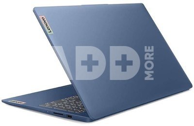 Notebook|LENOVO|IdeaPad|Slim 3 15IAH8|CPU Core i5|i5-12450H|2000 MHz|15.6"|1920x1080|RAM 16GB|DDR5|4800 MHz|SSD 512GB|Intel UHD Graphics|Integrated|ENG|Card Reader SD|Blue|1.62 kg|83ER00AAPB