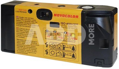 Novocolor 400-27 Flash, черный