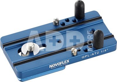 Novoflex Q=PLATE QPL-AT2 1/4 Clamp Plate for Belt Adaption