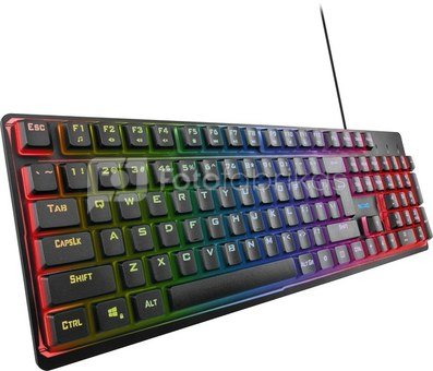 NOXO Fusionlight Gaming keyboard, EN