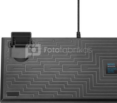 NOXO Retaliation Mechanical gaming keyboard, Blue switches, EN/RU