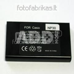 Casio, baterija NP-30