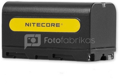 Nitecore NP F750 battery pack 5200mAh 38.5Wh