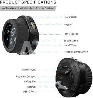 Nucleus Nano II Wireless Lens Control System