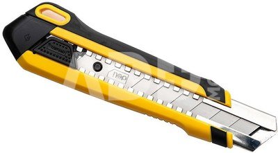 Nůž 25 mm SK4 Deli Tools EDL025 (žlutý)