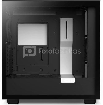 NZXT H7 ATX Mid Tower Chassis, Black&White
