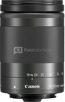 Canon EF-M 3,5-6,3/18-150 IS STM black
