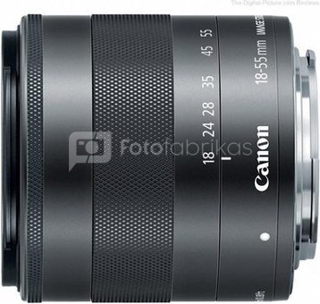 Canon 18-55mm F/3.5-5.6 EF-S IS STM (be dėžutės)