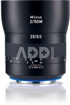 Objektyvas CARL ZEISS Milvus 50mm F2.0 (Canon EF)
