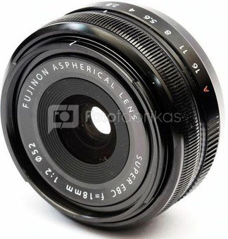 Objektyvas Fujifilm FUJINON XF18mm F2 R