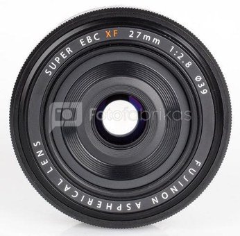 Objektyvas Fujifilm FUJINON XF27mm F2.8 R