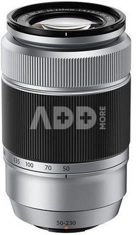 Lens Fujinon XC50-230mm F4.5-6.7 silver