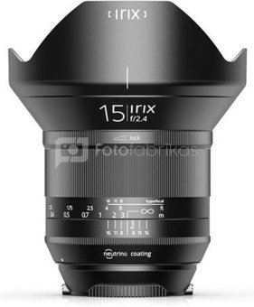 Irix 15mm F2.4 Blackstone (Canon)