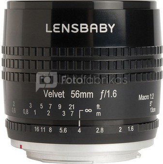 Lensbaby Velvet 56 Canon EF