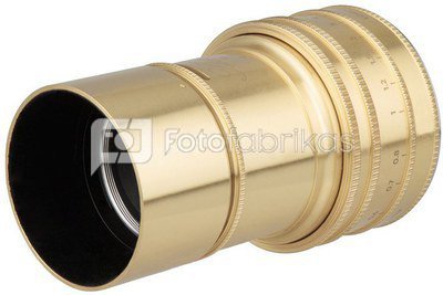 Objektyvas Lomography Daguerreotype Achromat 2.9/64 Art Lens Brass (Pentax K)