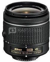Nikon Nikkor 18-55mm F/3.5-5.6G AF-P DX VR (be dėžutės)