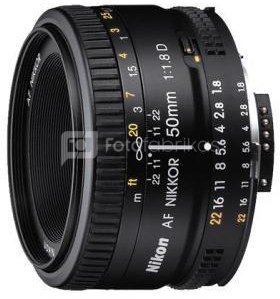 Nikon Nikkor 50mm F/1.8 D AF