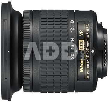 Nikon Nikkor 10-20mm F/4.5-5.6G AF-P DX VR