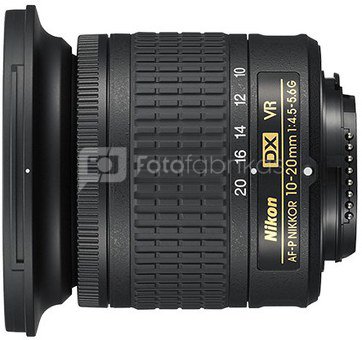 Nikon Nikkor 10-20mm F/4.5-5.6G AF-P DX VR
