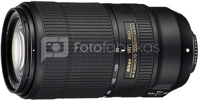 Nikon Nikkor 70-300mm F/4.5-5.6E AF-P ED VR