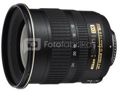 Nikon Nikkor 12-24mm F/4.0 AF-S DX G IF-ED