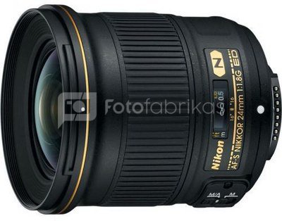 Nikon Nikkor 24mm F/1.8G AF-S ED