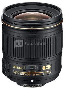 Nikon Nikkor 28mm F/1.8G AF-S