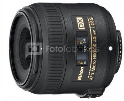 Nikon Nikkor 40mm F/2.8G AF-S DX