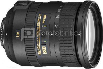 Nikon Nikkor 18-200mm F/3.5-5.6G AF-S IF-ED DX VR II