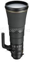 Nikon Nikkor 600mm F/4E AF-S FL ED VR