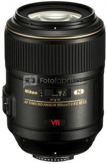 Nikon Nikkor 105mm F/2.8G AF-S VR Micro