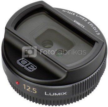 Panasonic Lumix 12.5mm f/12 G 3D