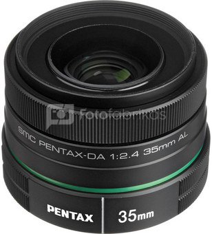 Pentax 35mm F/2.4 SMC DA AL
