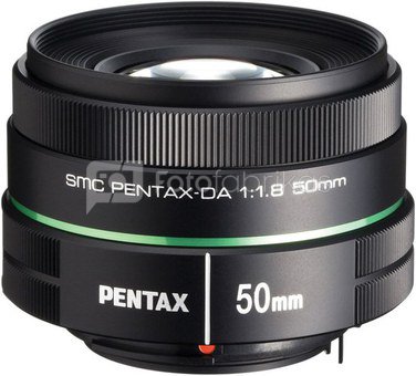 Pentax 50mm F/1.8 smc DA
