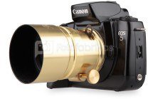 Objektyvas Petzval 58 Lens-Brass Canon z260c
