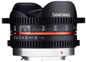Samyang 7,5mm T3.8 Cine UMC Fish-Eye MFT
